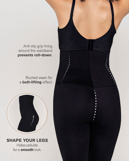 Bauch-Shaping Hochbund-Leggings