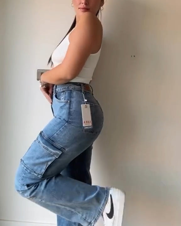 Cargo-Faja-Jeans