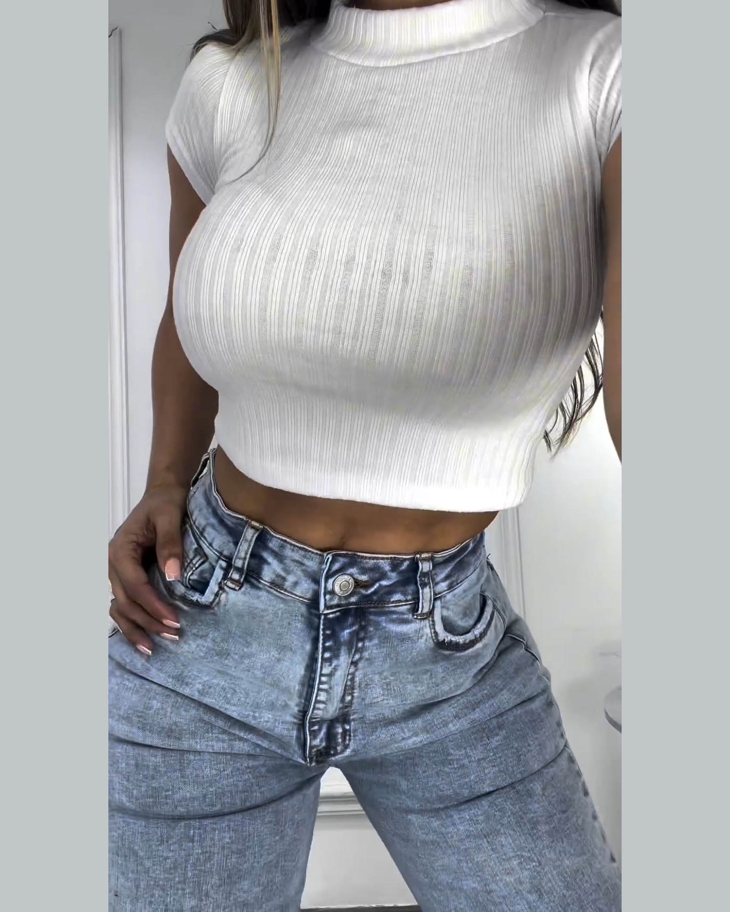 Figurformende Bauch-Control Faja Jeans