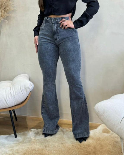 Faja-Jeans mit integrierter Taillenformung
