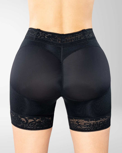 Kurze Miederhose mit Po-Anhebung