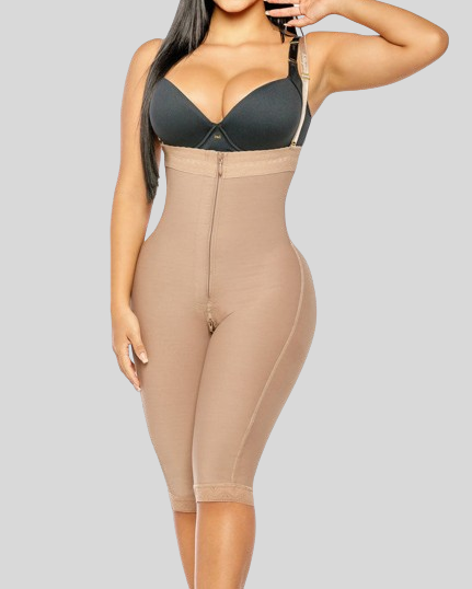 Hose mit internen Haken und Reißverschlussformer