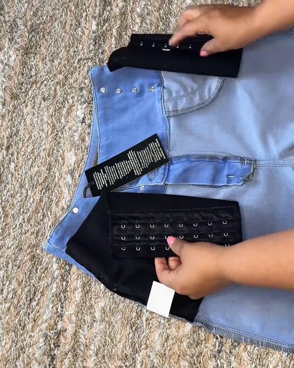 Push-up Effekt Faja Jeans