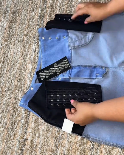 Push-up Effekt Faja Jeans