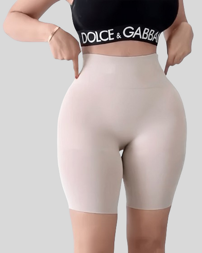 Nahtloser High-Waist-Po-Lift-Short
