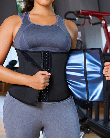 Gewichtsverlust Sport Figurformender Taillentrainer Gürtel