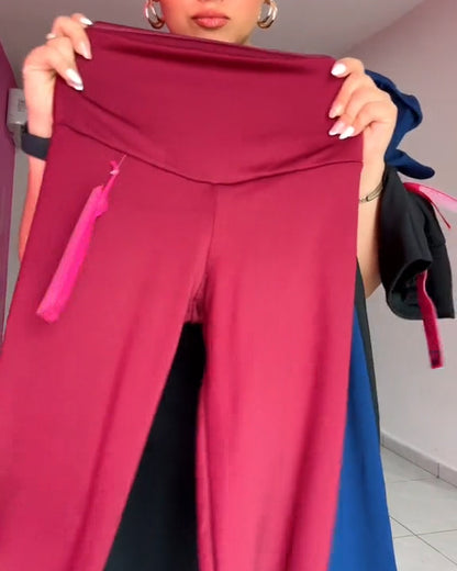 Skinny-Fit Figurformende Hose