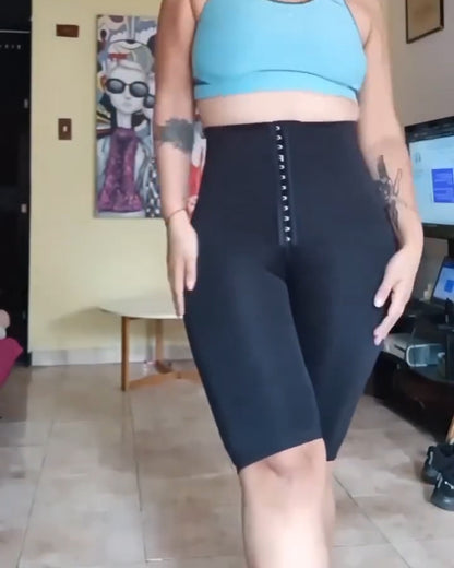 Figurformende Set (Stunden-Glas Taillenformer + Hochbund Po-Formende Hose)