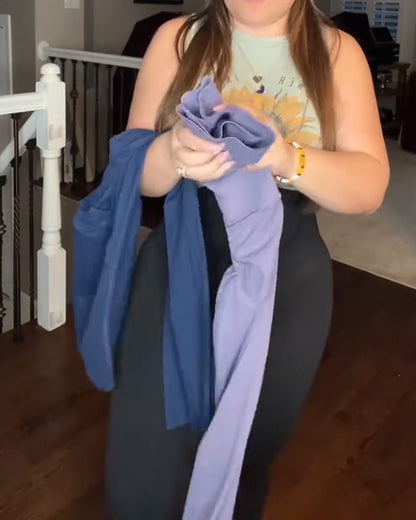 Hochgeschnittene Strumpfhose mit nahtloser Bauchformung und Stretch-Material