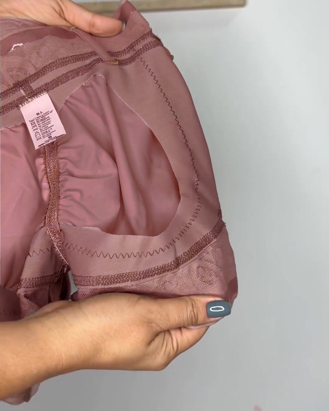 Nahtlose Po-Lift Shaper Shorts
