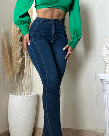 Po-Lift Skinny Jeans