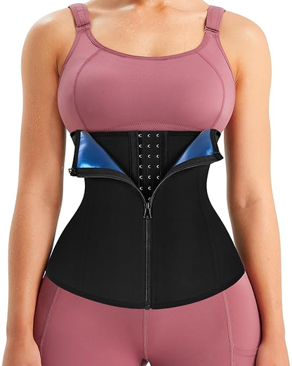 Gewichtsverlust Sport Figurformender Taillentrainer Gürtel