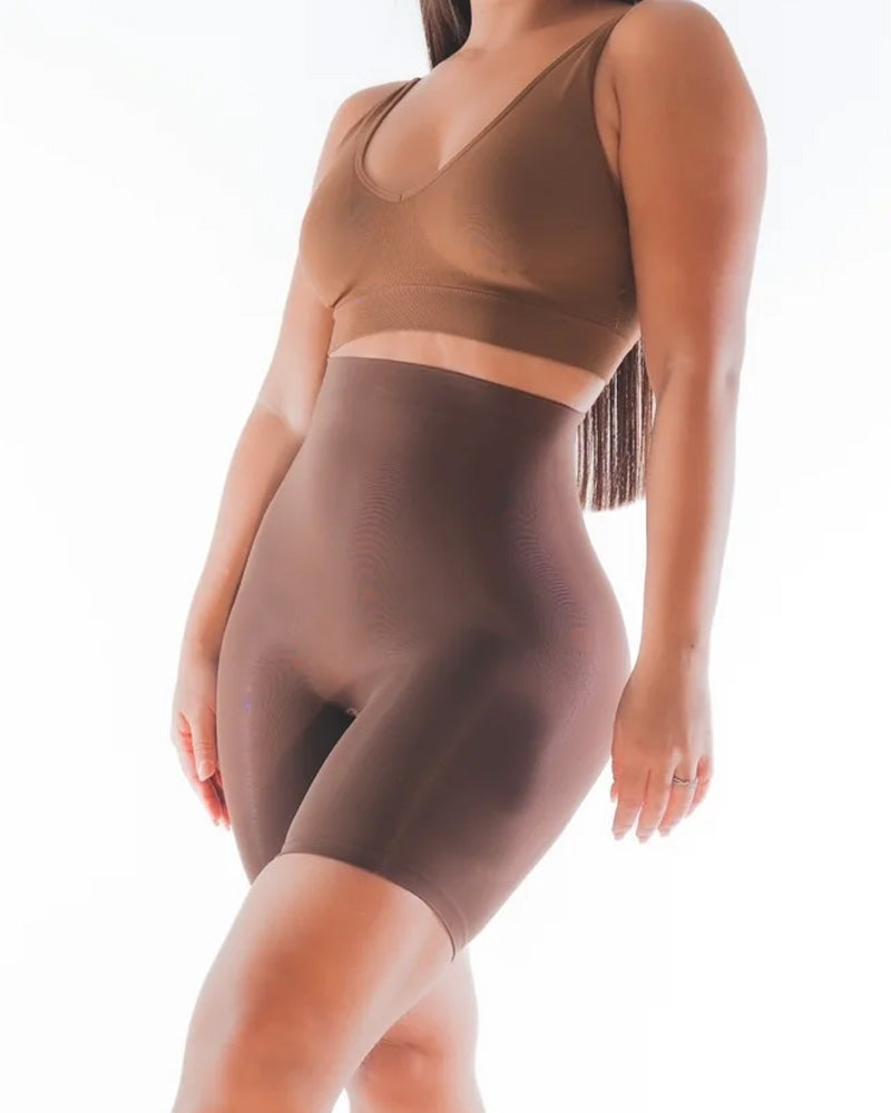 Starke Form Nahtlose Shorts