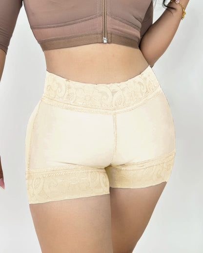 Nahtlose Po-Lift Shaper Shorts