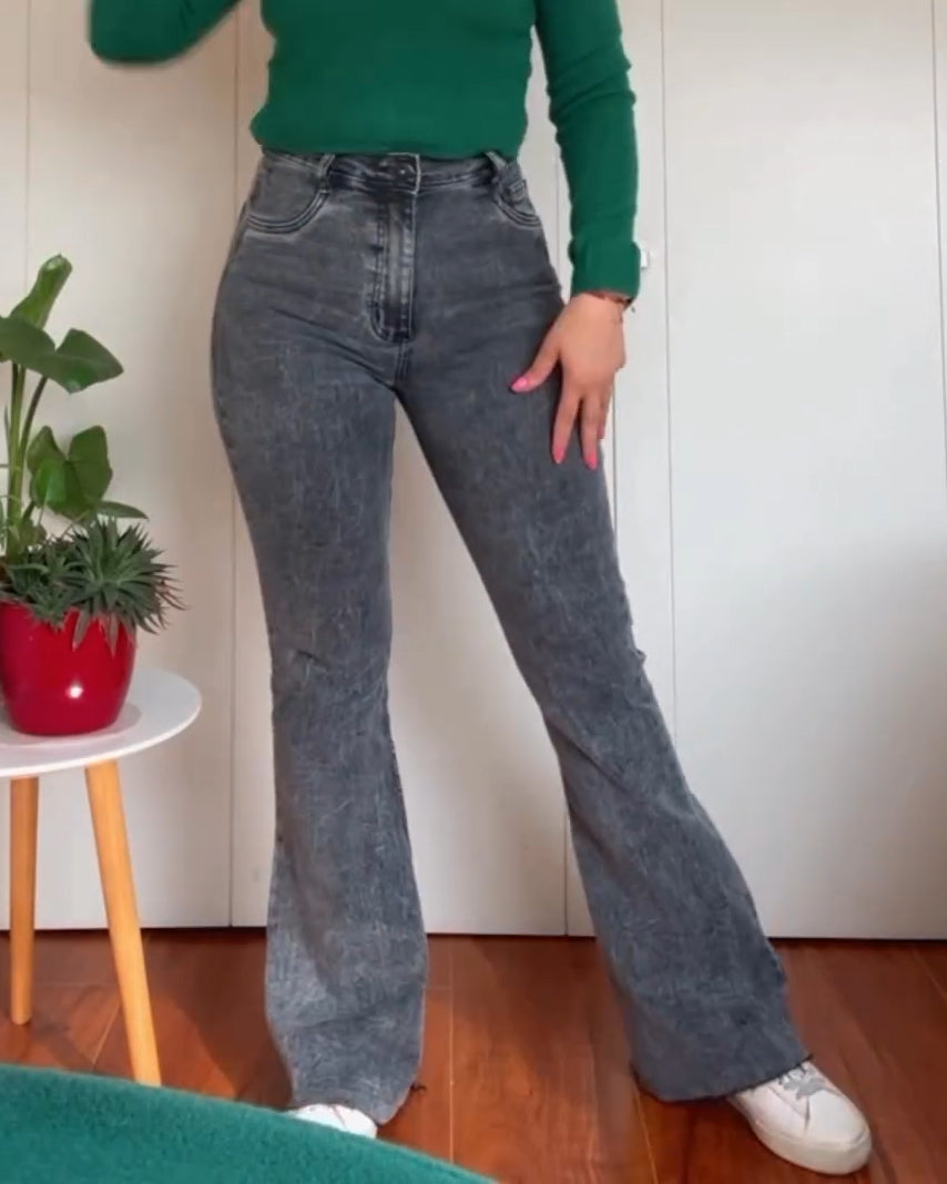 Faja-Jeans mit integrierter Taillenformung