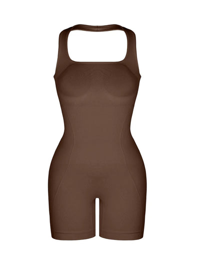 Hohe Elastische Nahtlose Po-Lifter Bauchkontrolle Shapewear