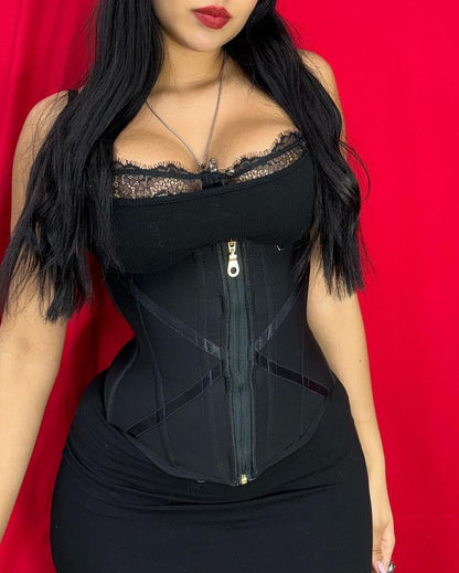 Brustöffnendes Taillenmieder