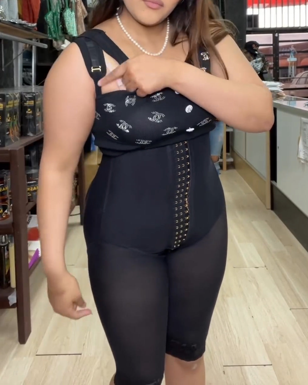 Deluxe Lange Bein Faja