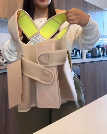 Hohe Kompression Bauchkontrolle Faja Korsett