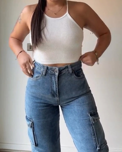 Cargo-Faja-Jeans