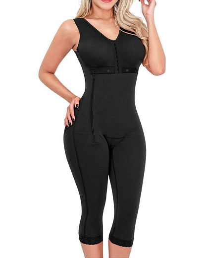 Seitlicher Reißverschluss für lange Shapewear