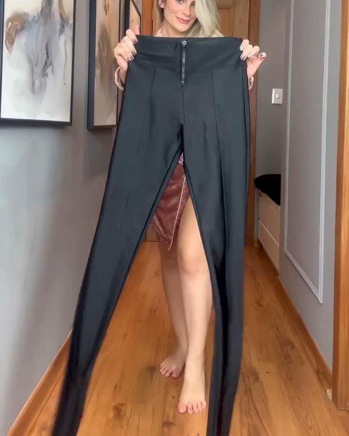 Hose mit Reißverschluss