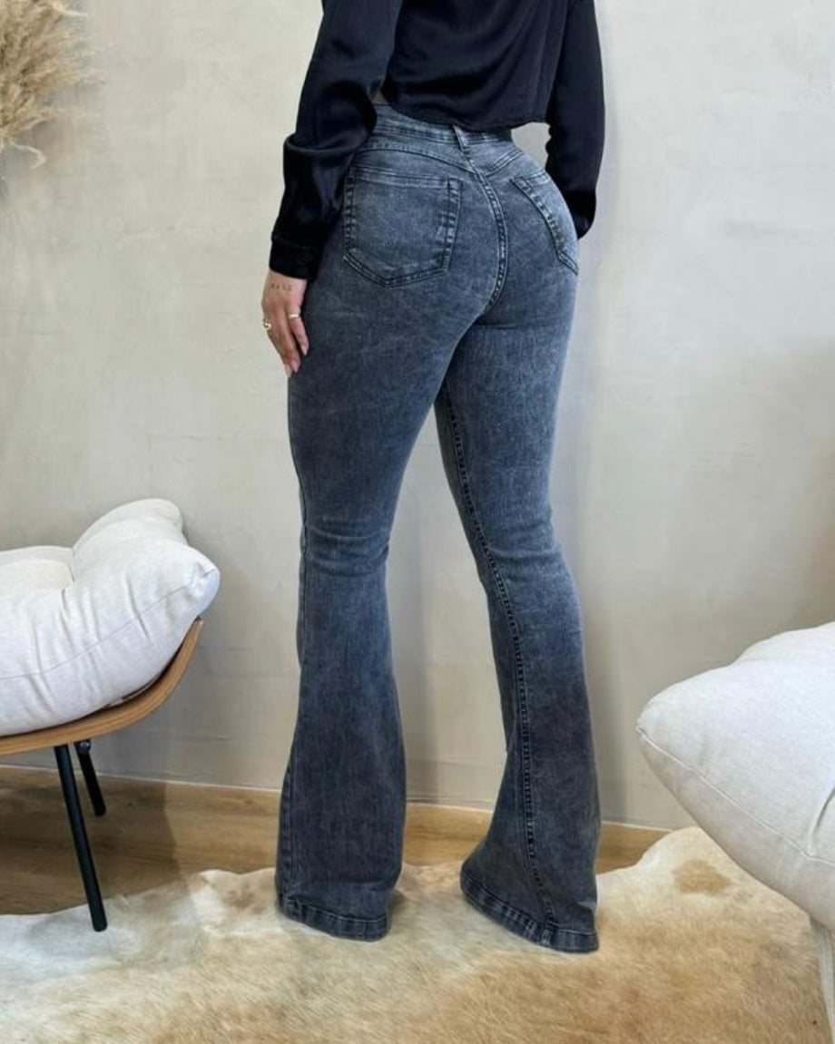 Faja-Jeans mit integrierter Taillenformung