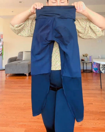 Figurformende Leggings mit Bauchweg-Effekt