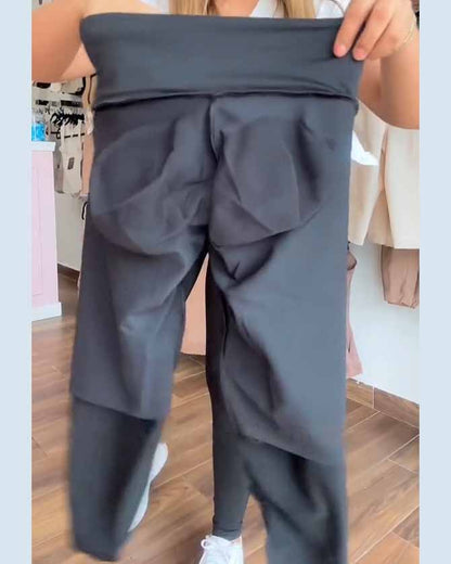 Skinny-Fit Figurformende Hose