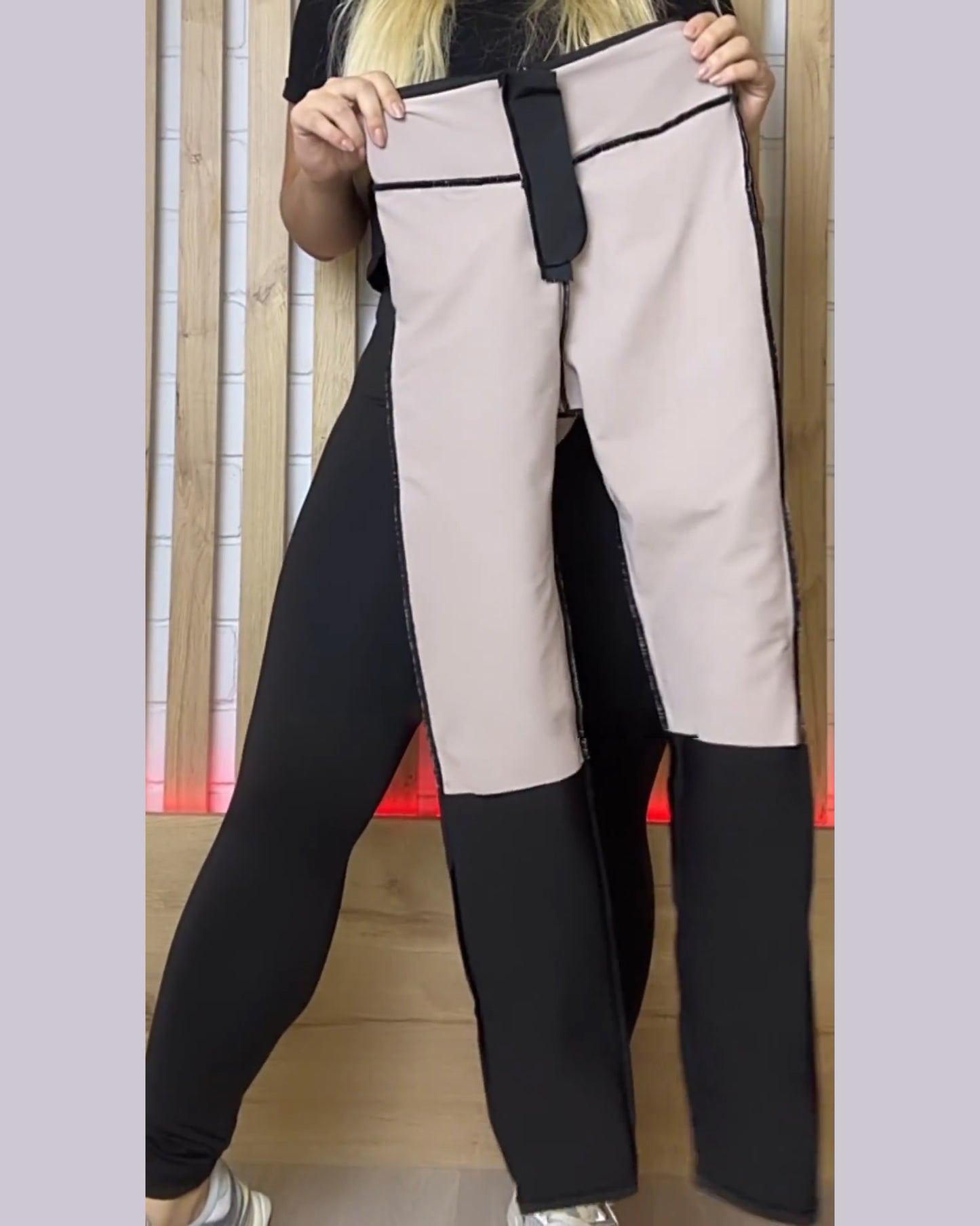 Po-Anhebende Formende Leggings