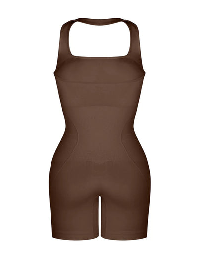 Hohe Elastische Nahtlose Po-Lifter Bauchkontrolle Shapewear