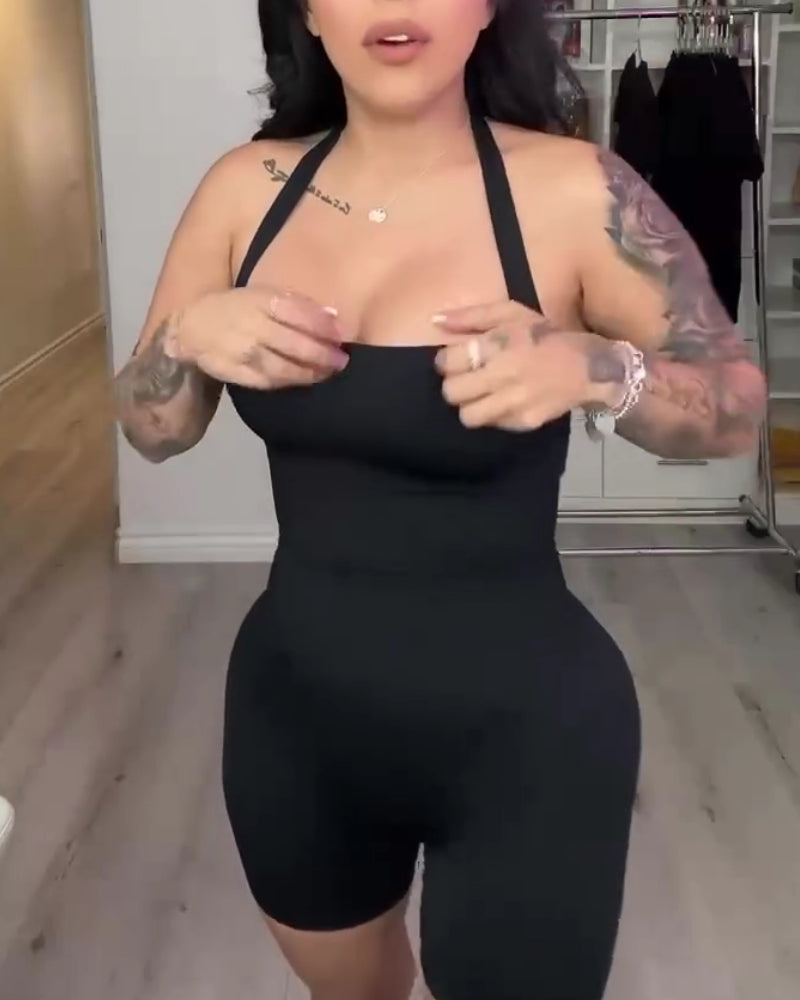 Hohe Elastische Nahtlose Po-Lifter Bauchkontrolle Shapewear