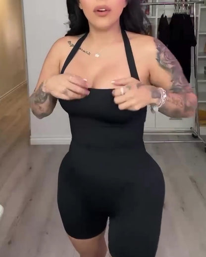 Hohe Elastische Nahtlose Po-Lifter Bauchkontrolle Shapewear