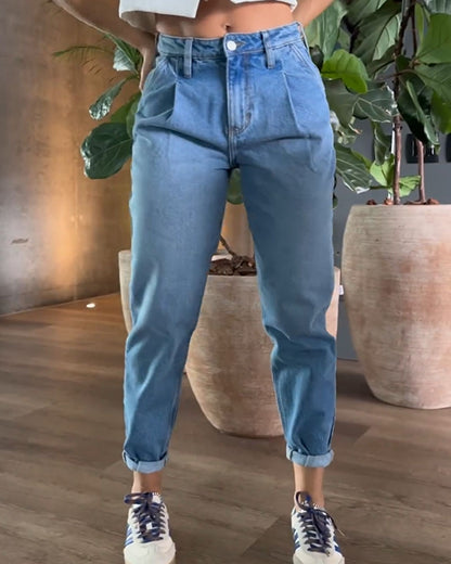 Multifunktions-Jeans für den Casual-Look