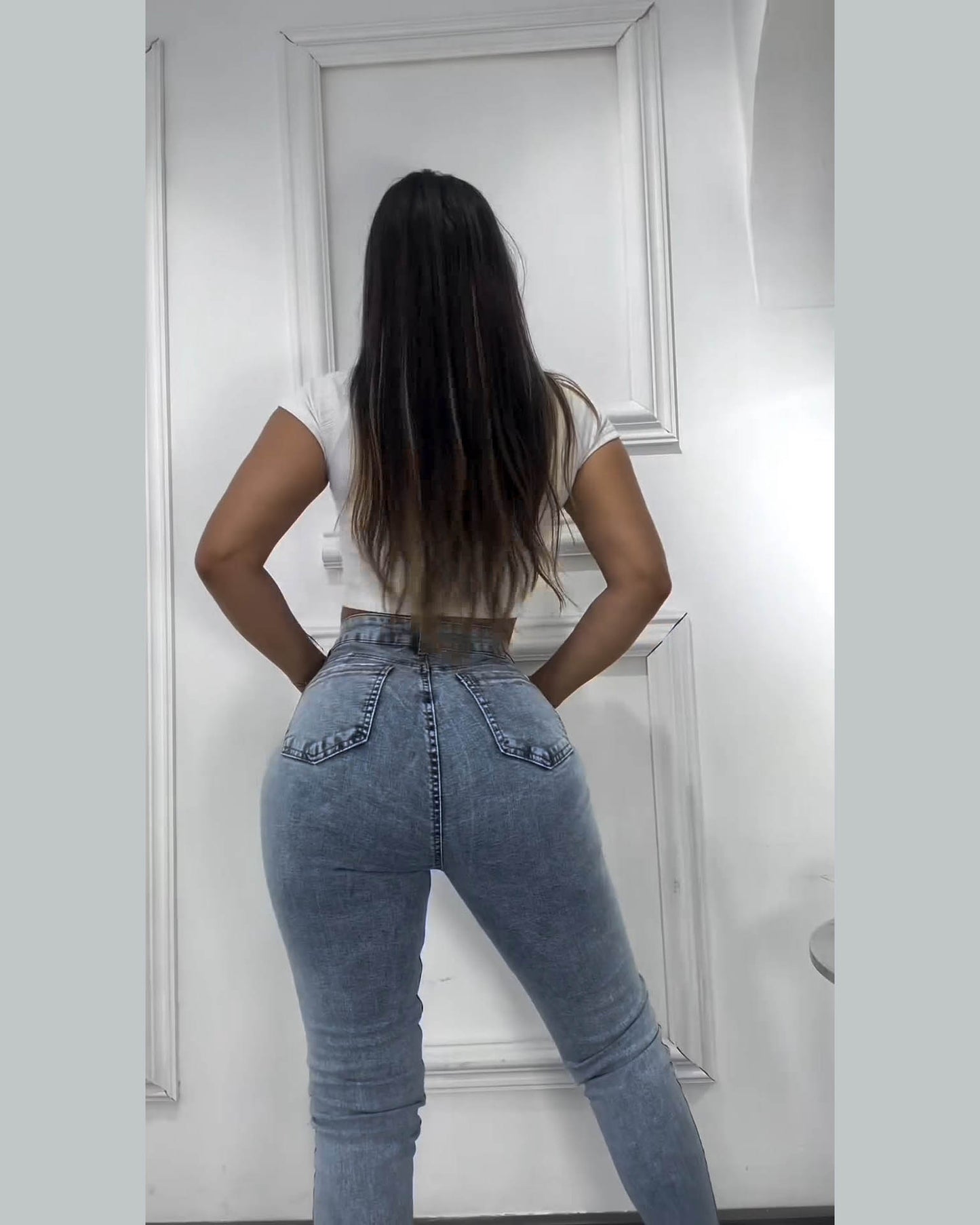 Figurformende Bauch-Control Faja Jeans