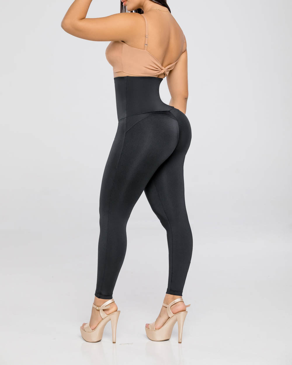 Figurformende Leggings