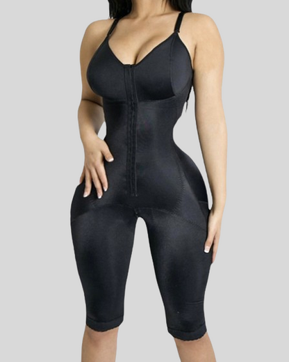 Frontverschluss-Kompressionsbody mit Po-Lifting und Bauchformung