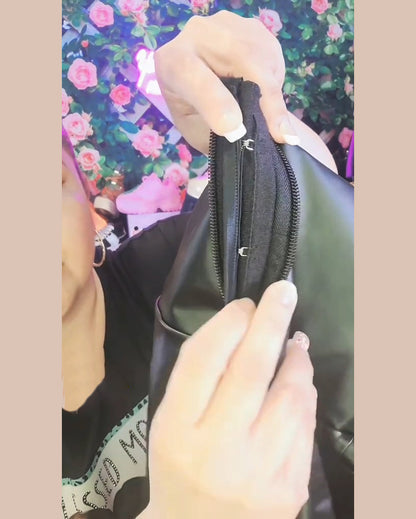 Pfirsich-Po Leder Formende Leggings