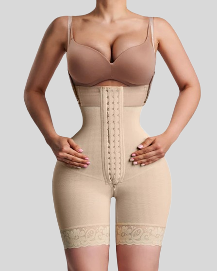 Frauen-Körper-Sanduhr-Gürtel - Rippenhöhe Mitte des Beins