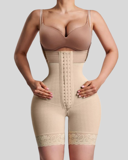 Frauen-Körper-Sanduhr-Gürtel - Rippenhöhe Mitte des Beins