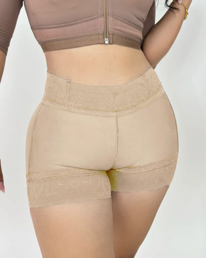 Nahtlose Po-Lift Shaper Shorts