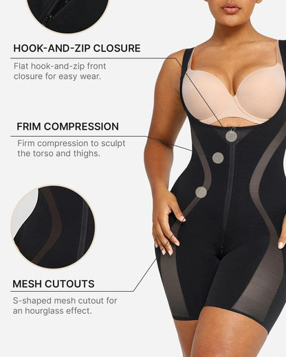 Komfortabler Sculpting Ganzkörperanzug von INNER ARMOR X