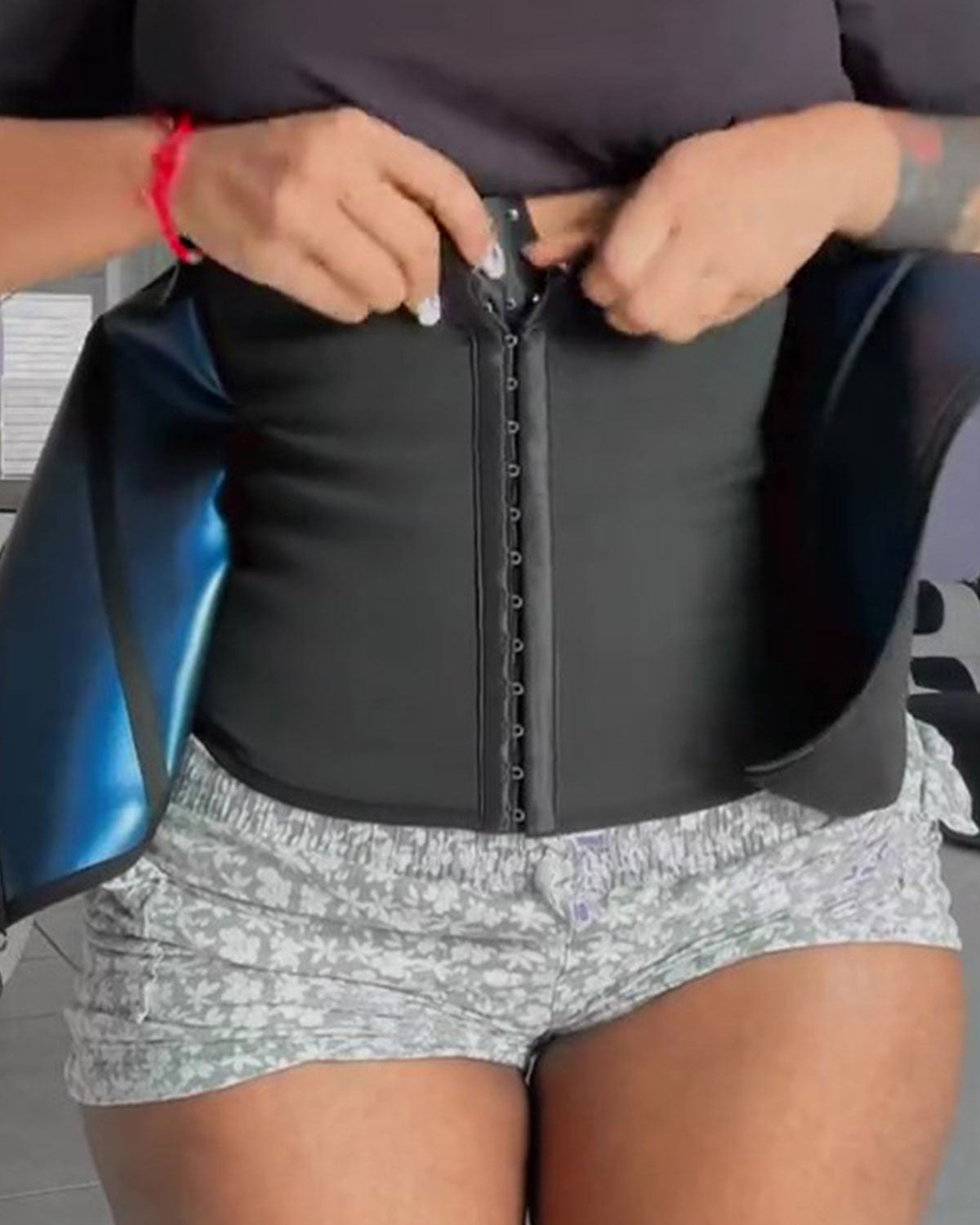 Gewichtsverlust Sport Figurformender Taillentrainer Gürtel