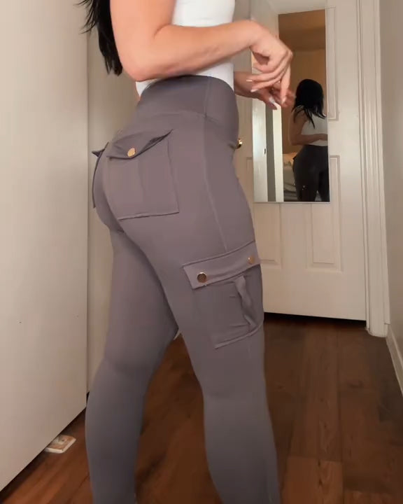 Taschen Design Po-Anhebende Aktive Hosen