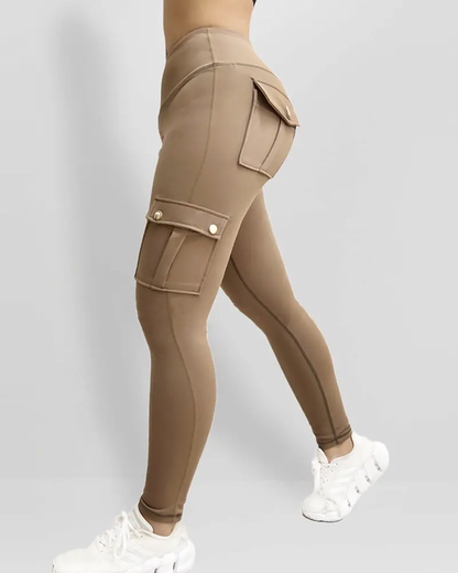 Taschen Design Po-Anhebende Aktive Hosen