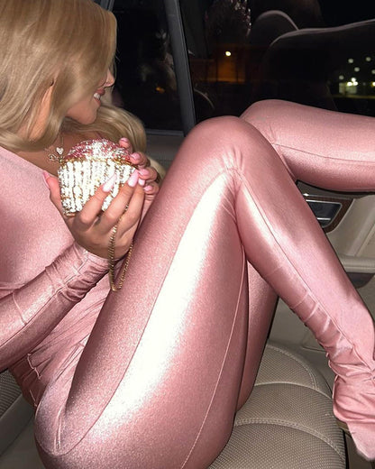 Schlanke V-Ausschnitt-Kollektion