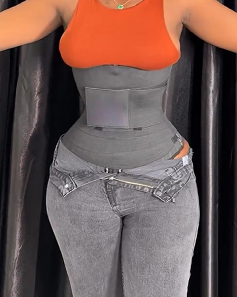 Doppelte Power-Mieder