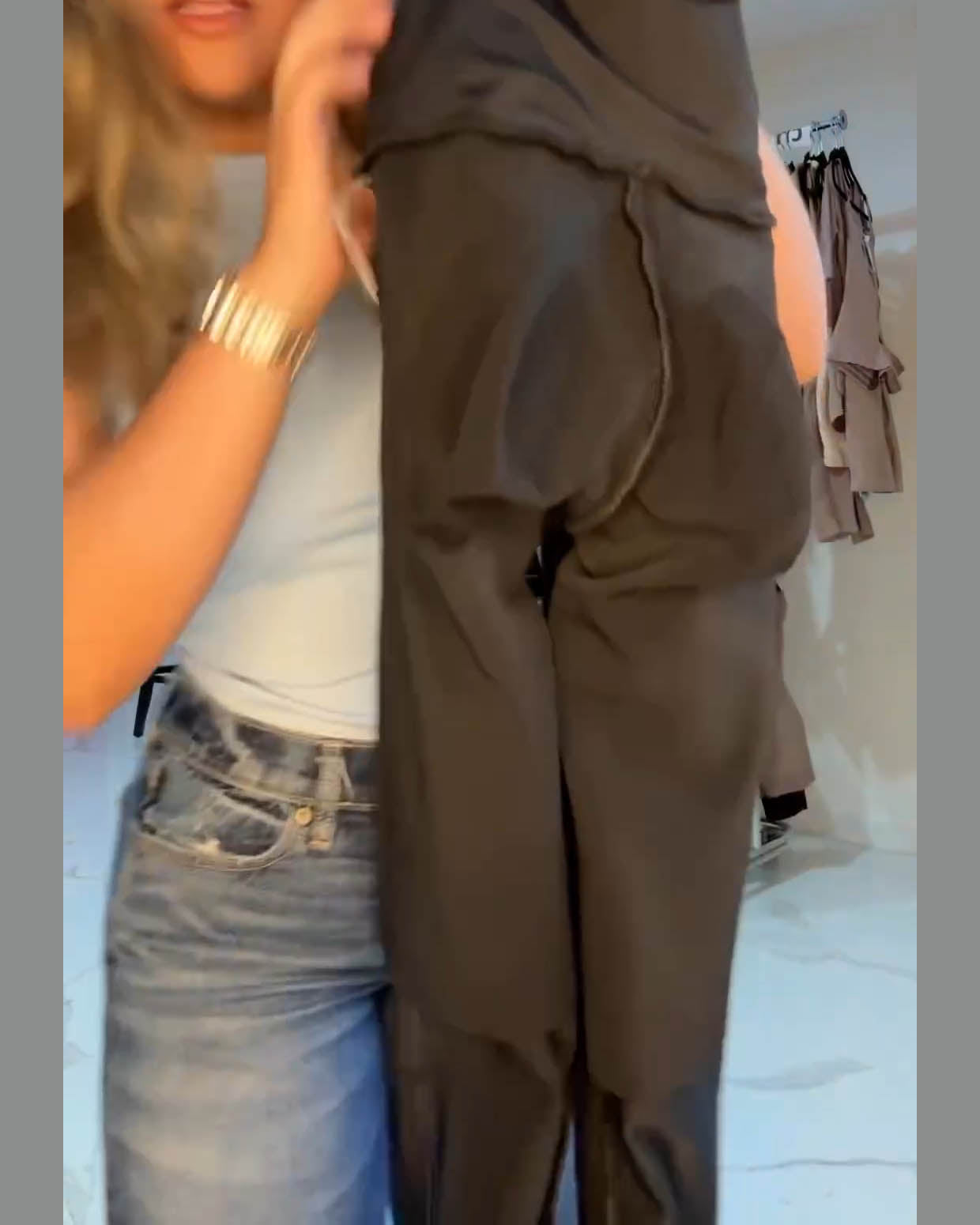 Figurformende Leggings