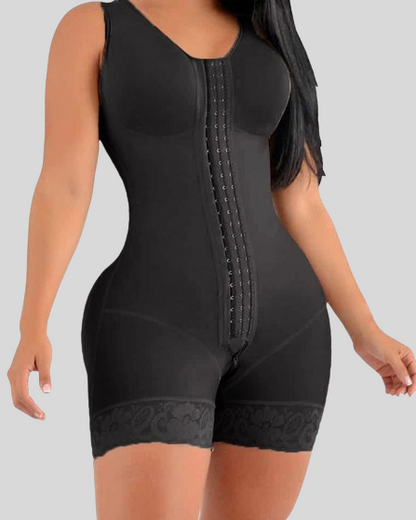 Hochkomprimiertes Mieder für Alltag und postoperativen Gebrauch