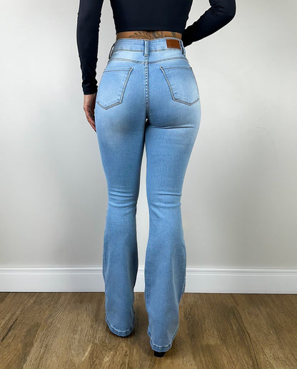 Schmal geschnittene gerade Jeans